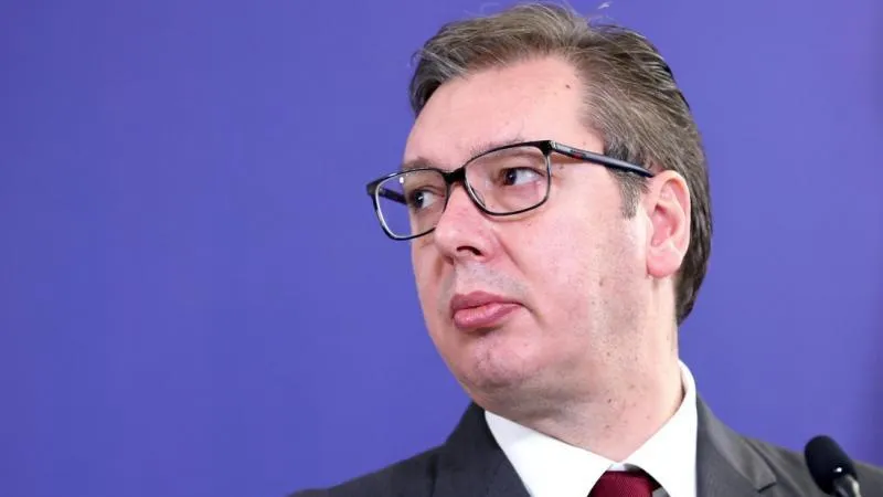 Vučić approuvera la décision de dissoudre le parlement serbe