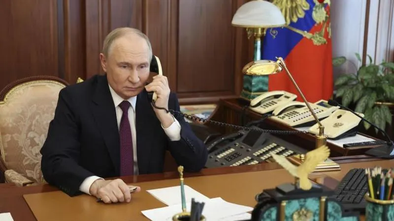 Poutine et Aliyev ont eu un entretien téléphonique