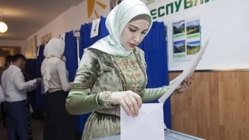 Kadyrov a donné pour mission d'assurer des élections ouvertes et sûres en Tchétchénie