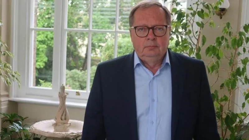 Le président russe a démis Keline de ses fonctions d’ambassadeur au Royaume‑Uni