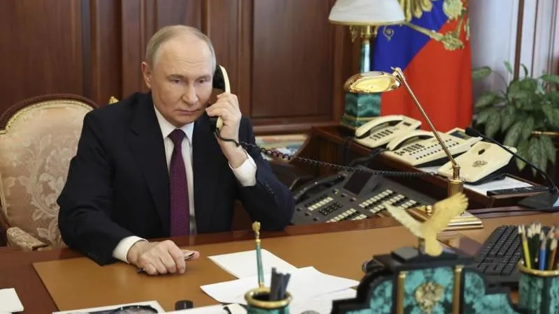 Poutine a tenu un important entretien téléphonique avec le prince héritier d'Arabie saoudite