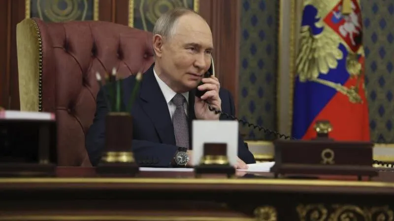 Poutine a assuré Trump de l'absence de plans agressifs de la Russie contre l'Europe